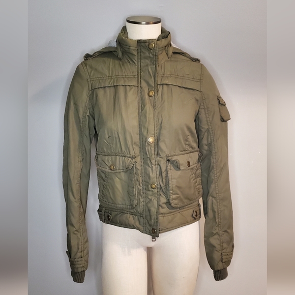 "Vintage" American Eagle Army Jacket - Picture 3 of 10